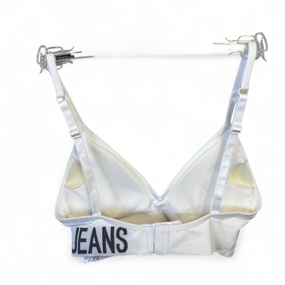 Pepe Jeans White Sports Bra - Picture 4 of 4